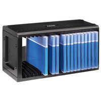 Hama CD-Rack 20, Black (00048010)